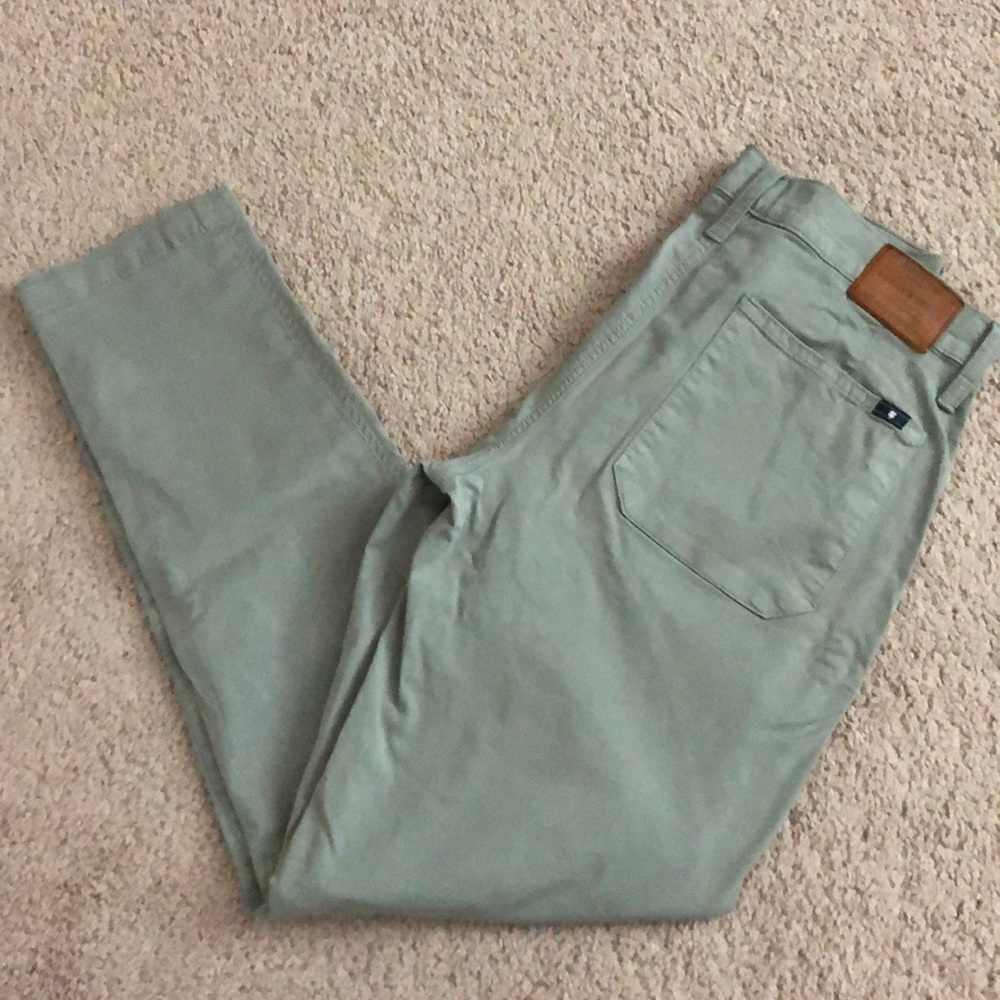Lucky Brand Green Cargo Pants